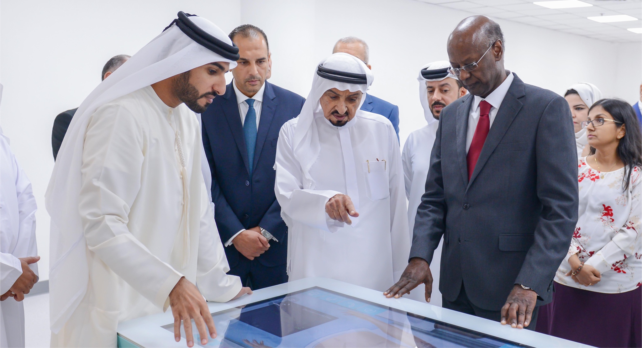 Sheikh Zayed Center exhibition hall